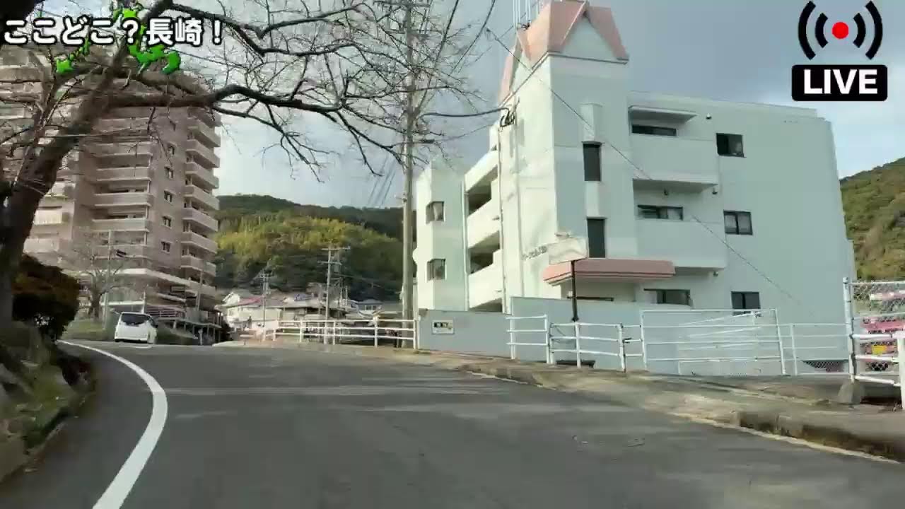 【ドライブライブ】ポカポカ陽気の長崎ドライブ！長崎駅前から平和公園へ＆池島炭鉱トークで大盛り上がり【2026-2-19】 #長崎 #ドライブライブ #ライブ配信
