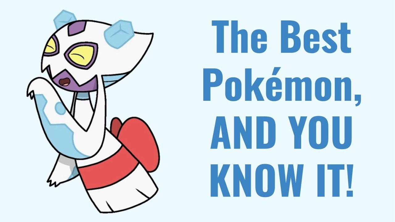 Froslass is an Amazing Pokémon, AND YOU KNOW IT!