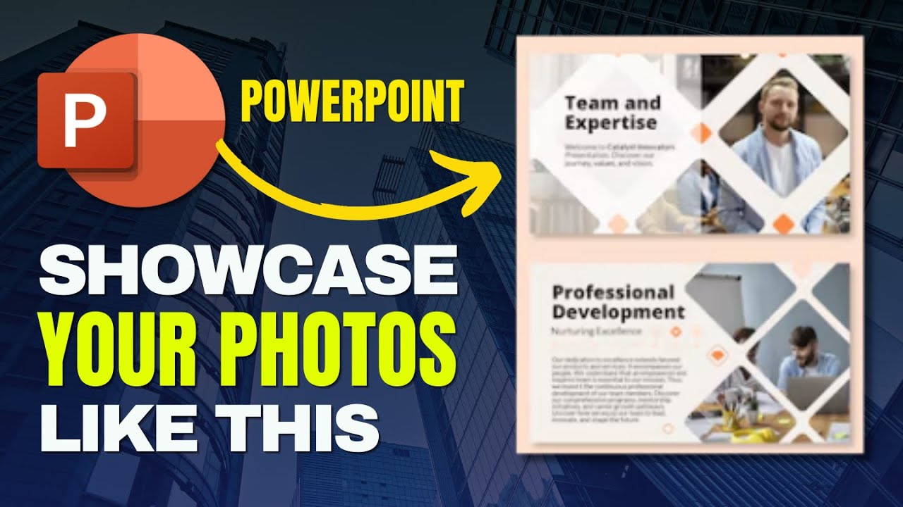Solution To Present Text Layout In Full Slide Images | PowerPoint Tutorial