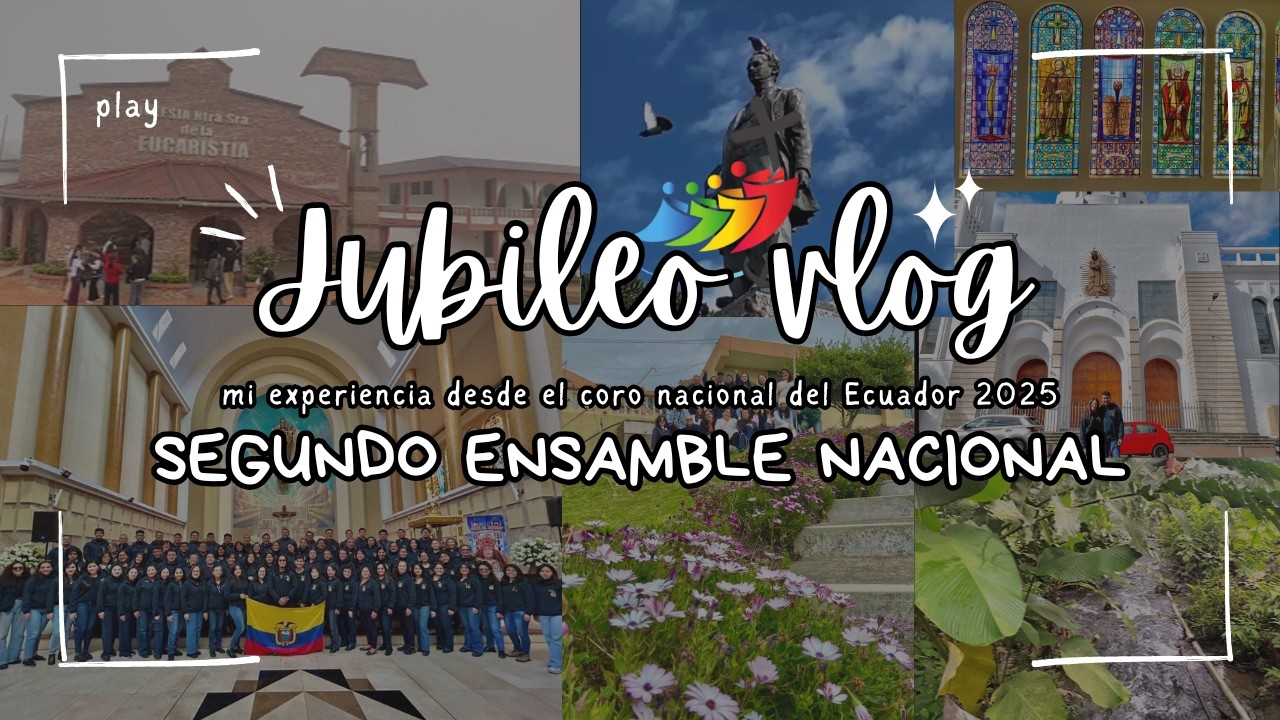 ENSAYO CORO NACIONAL DEL ECUADOR PARTE 2💛💙❤️mi experiencia como corista🎤Jubileo de Coros 2025🎼