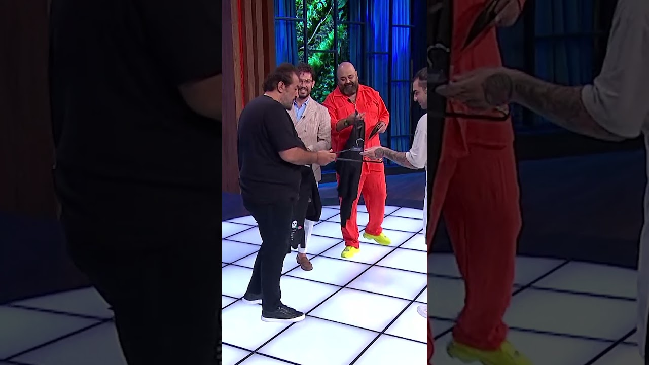 Tolga'dan şeflere kimono hediyesi #MasterChefAllStar #TV8 #ACUNMEDYA