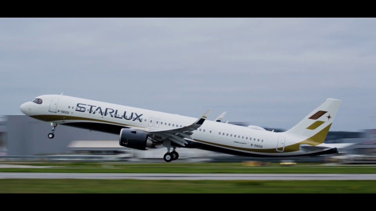 星宇航空A321neo 跨洲飛行處女秀｜STARLUX Airlines