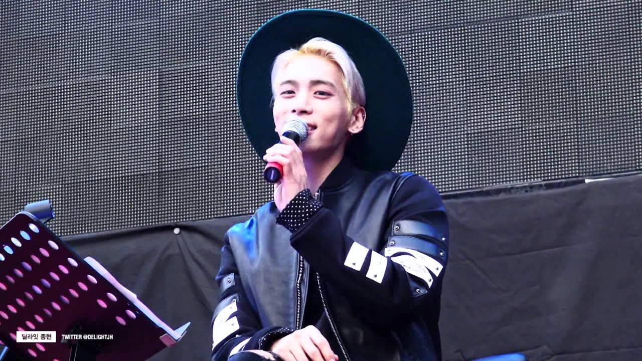 150919 6PM guerrilla concert jonghyun - No more