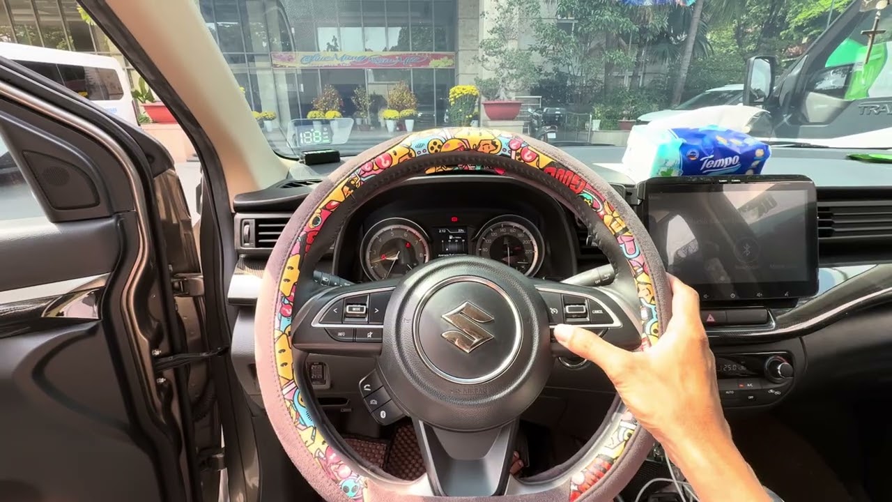 Cruise control + Hud Suzuki XL7