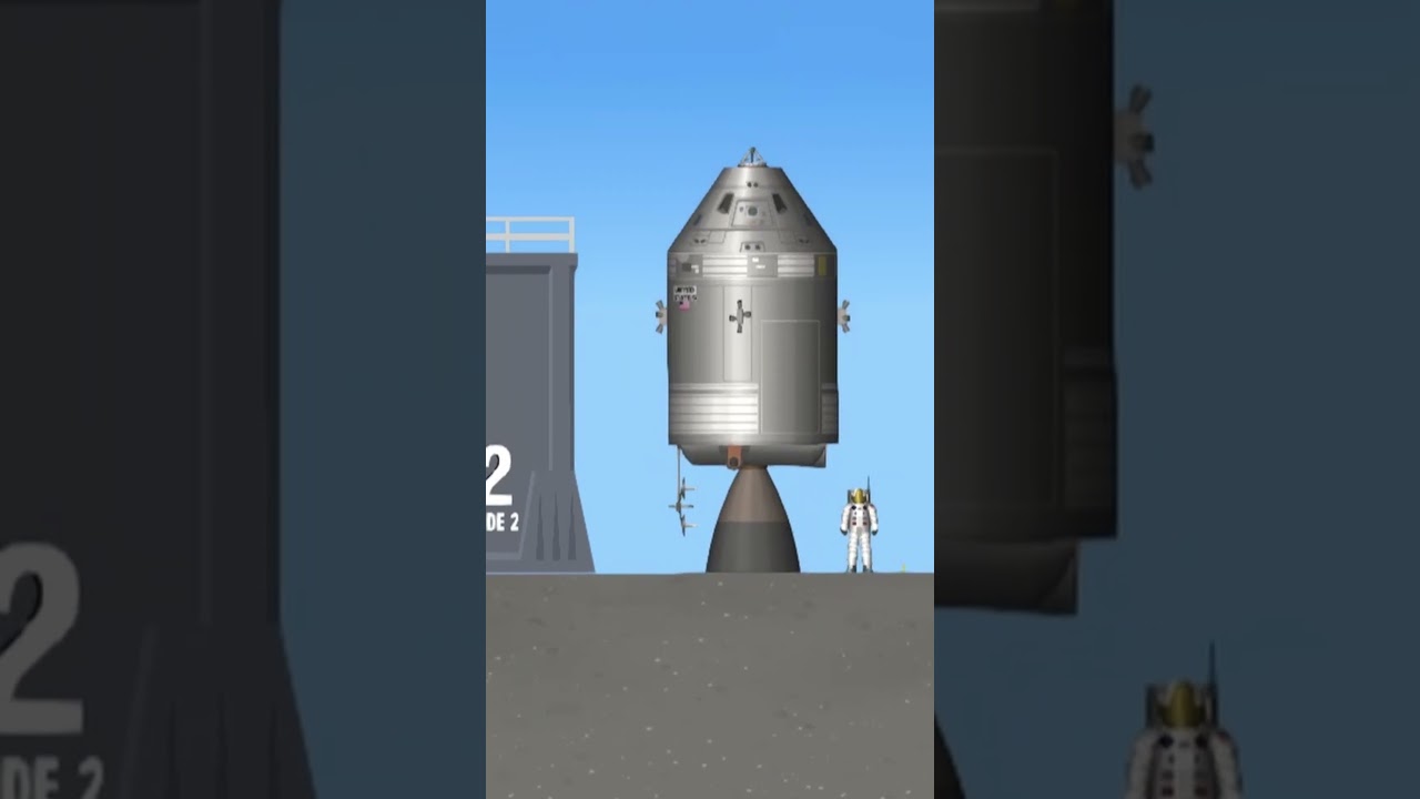 BR-Apollo: Banana for scale | #spaceflightsimulator Mod #sfs