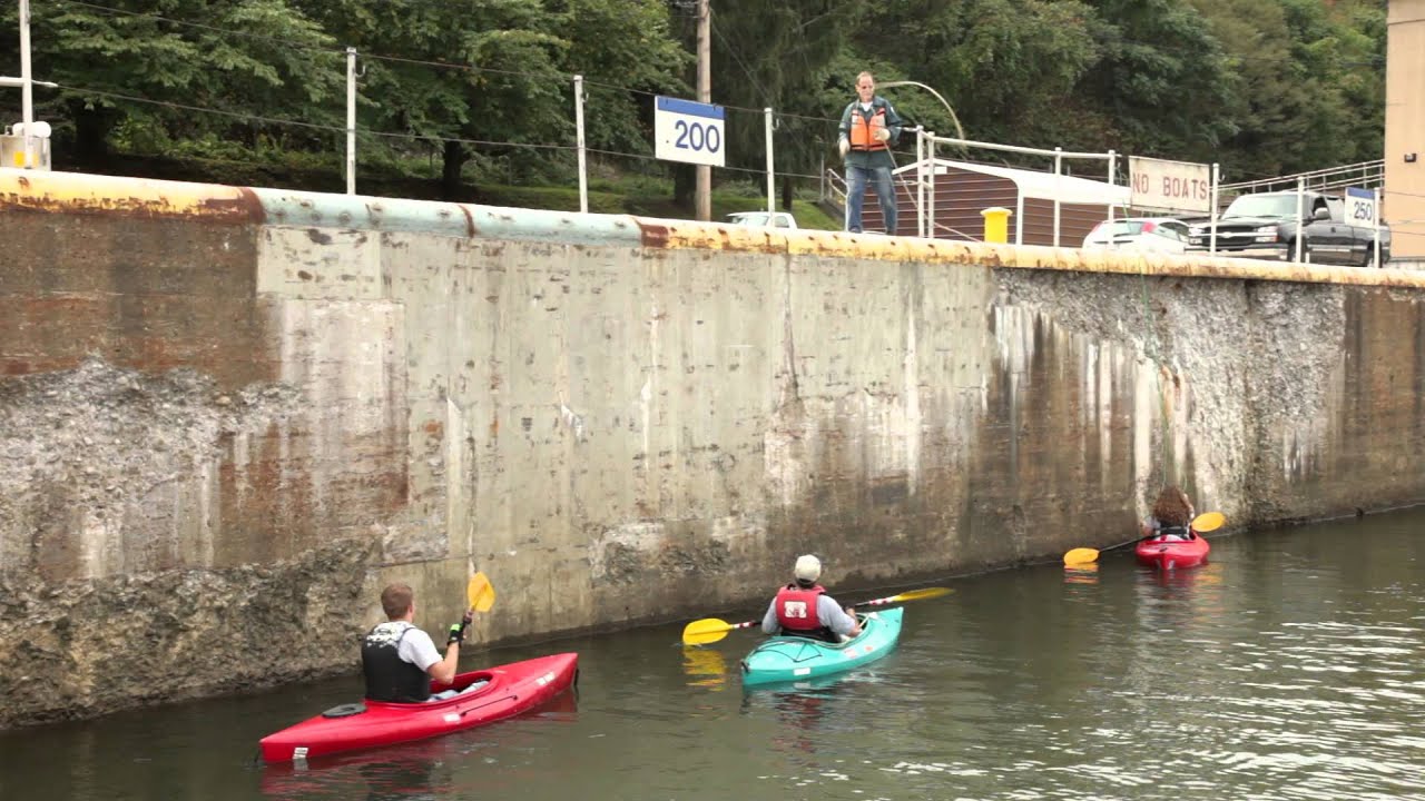 Locking Through: A Guide for Navigating Pittsburgh's Locks and Dams