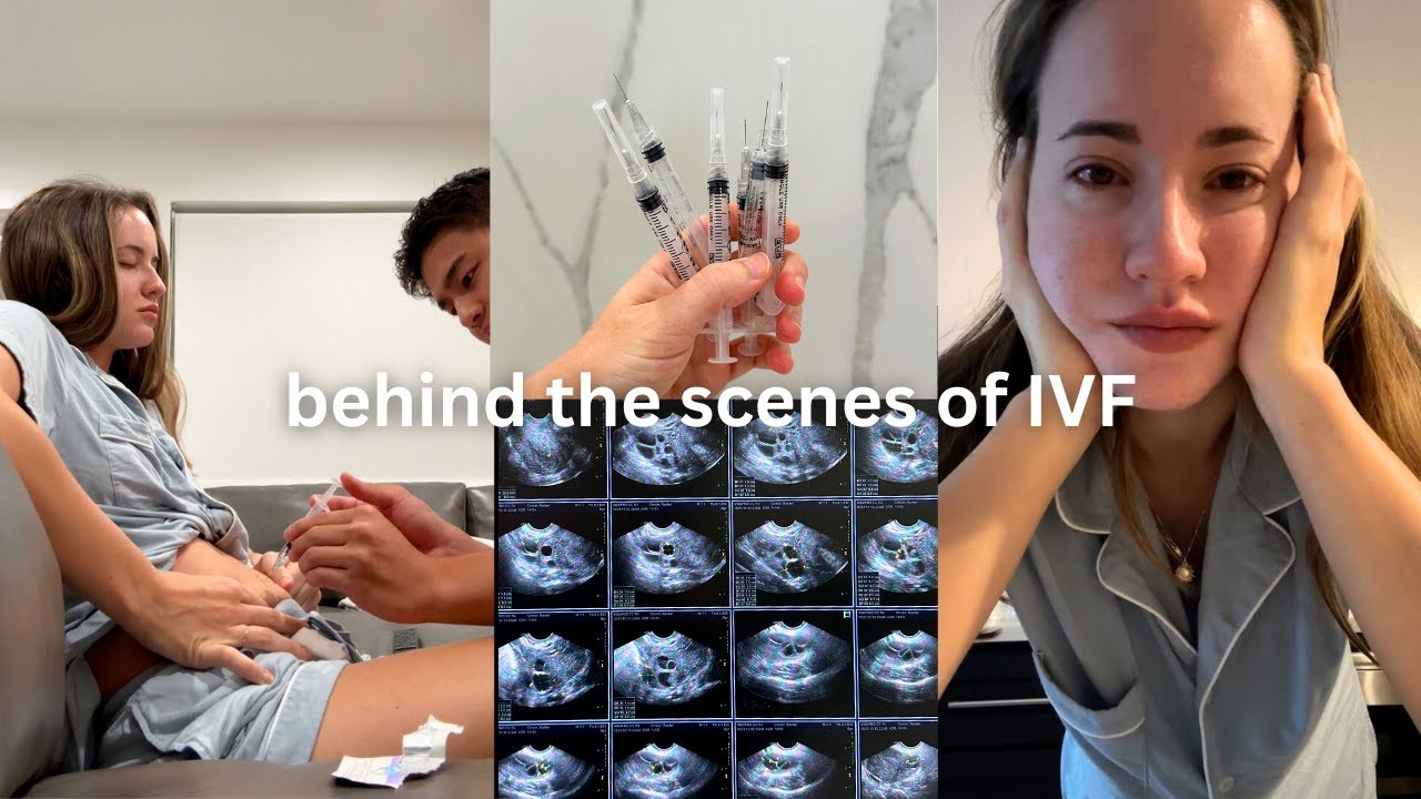 IVF STIMS: what to expect, side effects, how I'm feeling, unfiltered *raw* moments