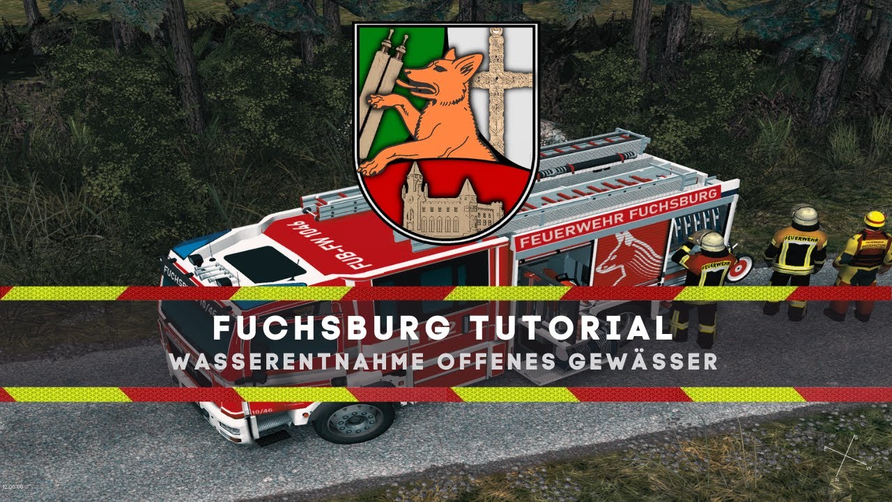 Fuchsburg Tutorial | Teil 4 | Wasserentnahme offenes Gewässer