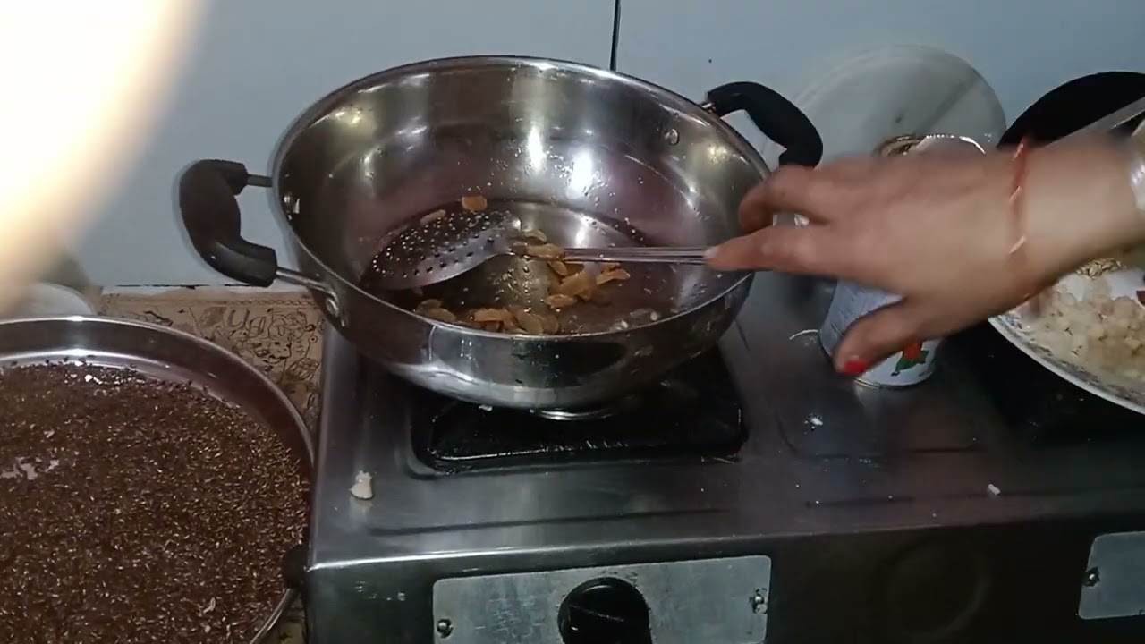 Alsi Panjiri | अलसी की पंजीरी | Flaxseeds ke Fayde |  रोज़ खाएं सर्दियों में बनाएं यह पंजीरी #Alsi 