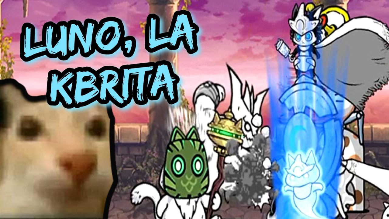 LUNO DOMANDO LA INFERNAL TOWER | THE BATTLE CATS
