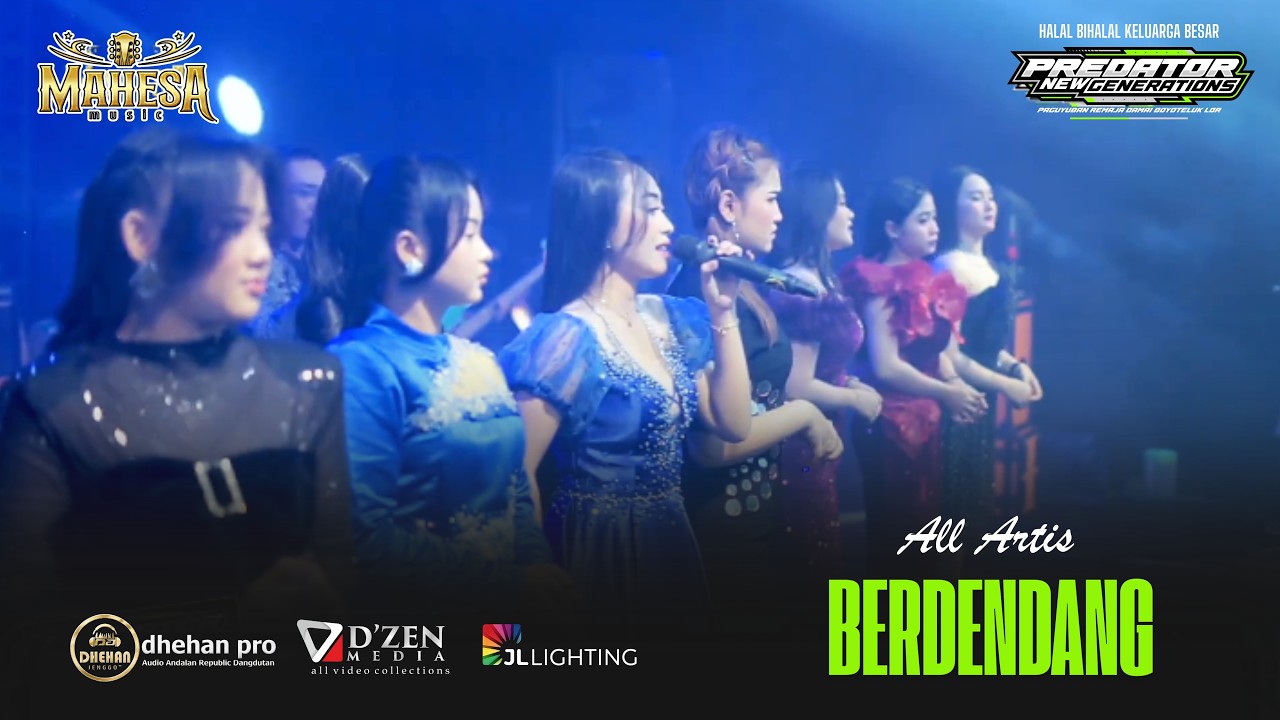 BERDENDANG - ALL ARTIS_MAHESA MUSIC_PREDATOR NEW GENERATION_2025