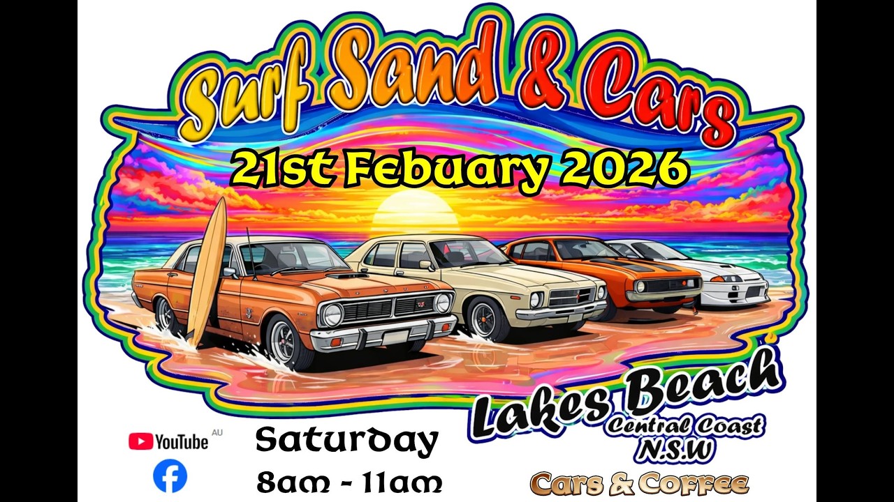 Surf Sand & Cars 21/2/26