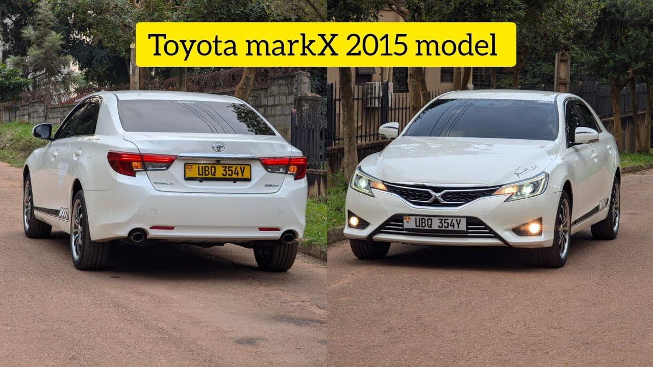 Toyota mark X 2015 model 250G petrol engine