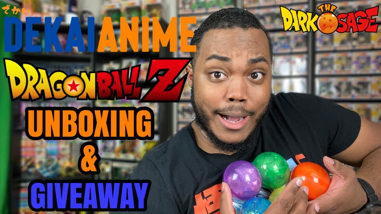DEKAI ANIME & I ARE DOING A GIVEAWAY ON SOME DRAGON BALL Z FIGURES! | DBZ Figure Unboxing & Giveaway