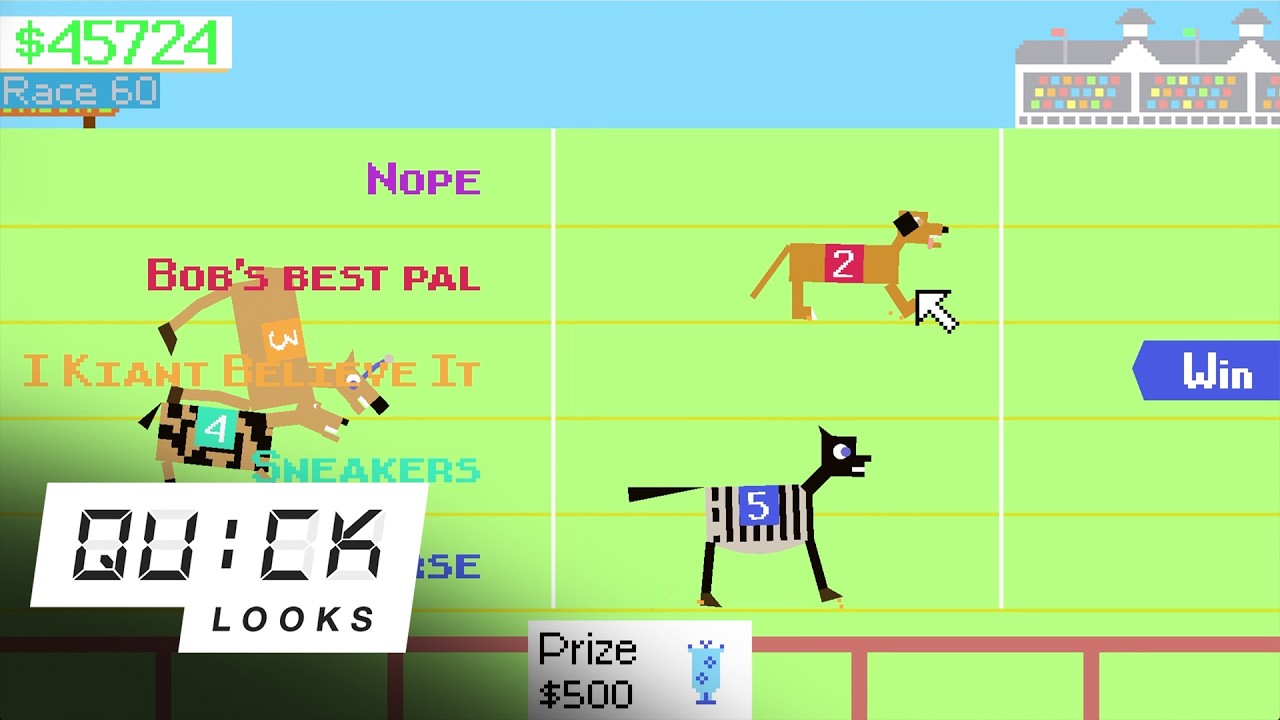 A Quick Look at Horsey Game