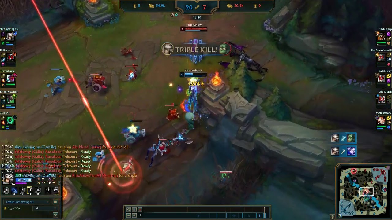 best camille ru