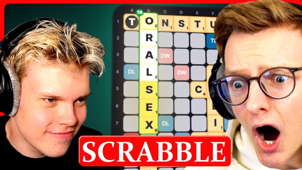 Scrabble-Duel mit Castcrafter wurde viel zu SEXUELL