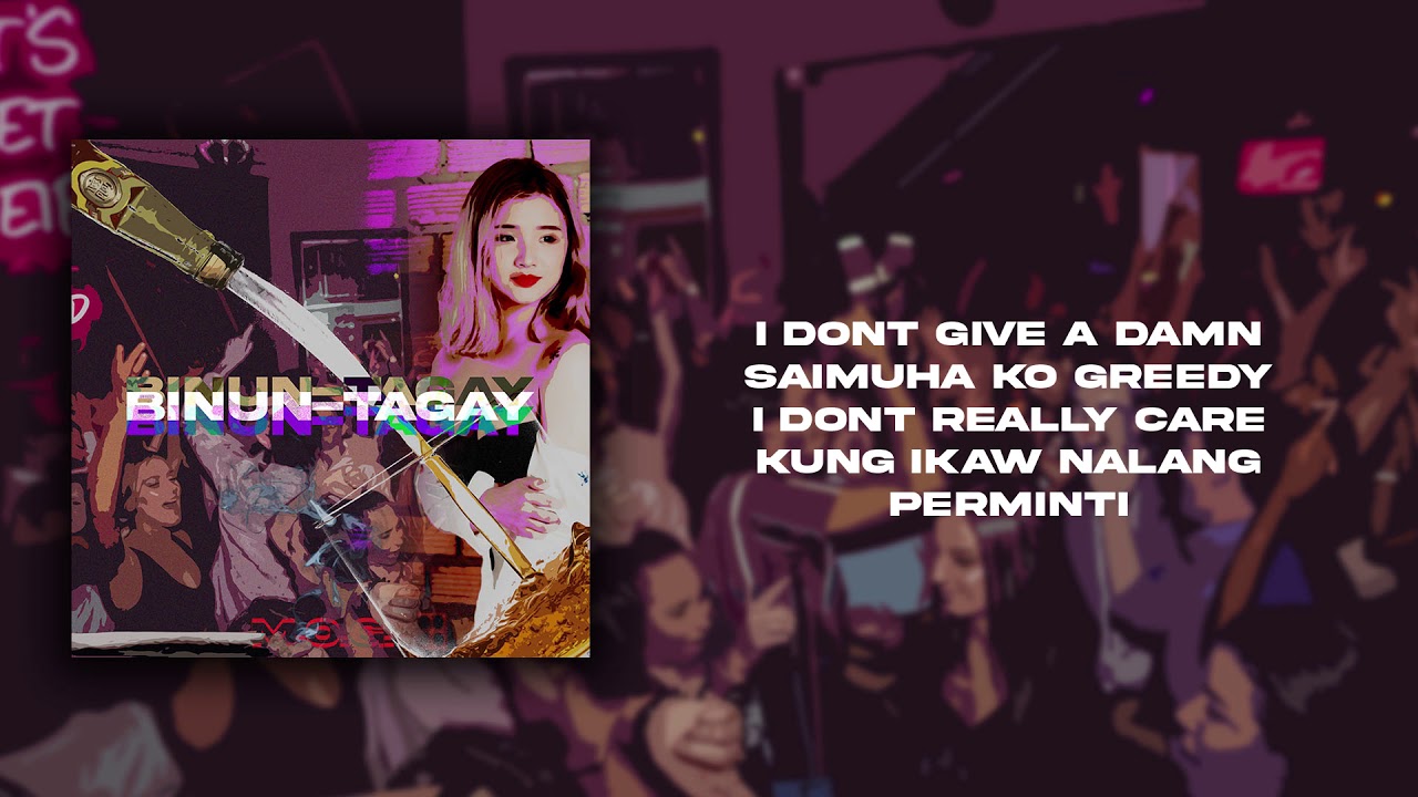 M.O.G - Binun-tagay (Official Lyric Video)