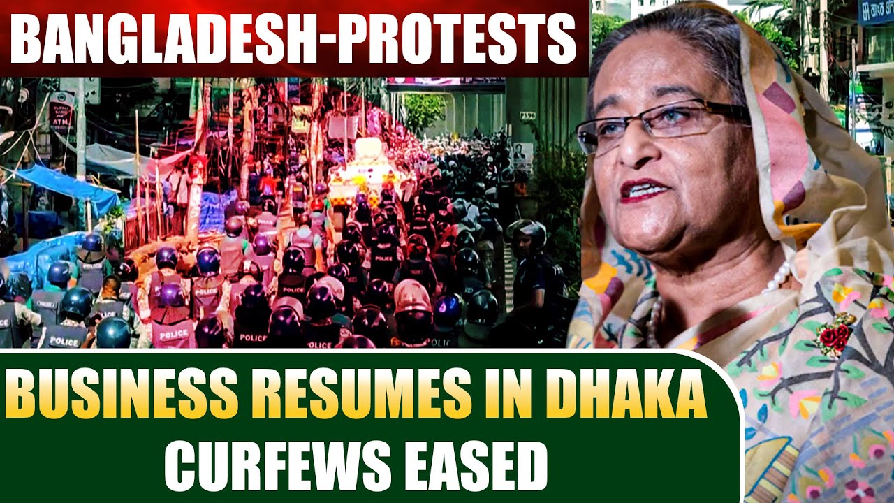 BANGLADESH-PROTESTS | court scraps most job quotas on government jobs | Business resumes in Dhaka