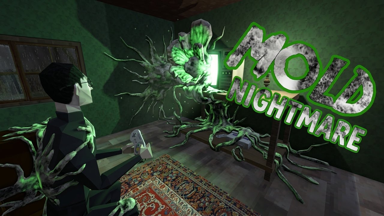 MOLD | When the Mold Is the Monster | Indie Horror Game