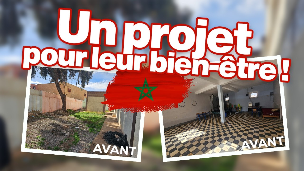 🎥 Soutenir les enfants autistes à Oujda 🇲🇦 | Un projet concret, un impact réel