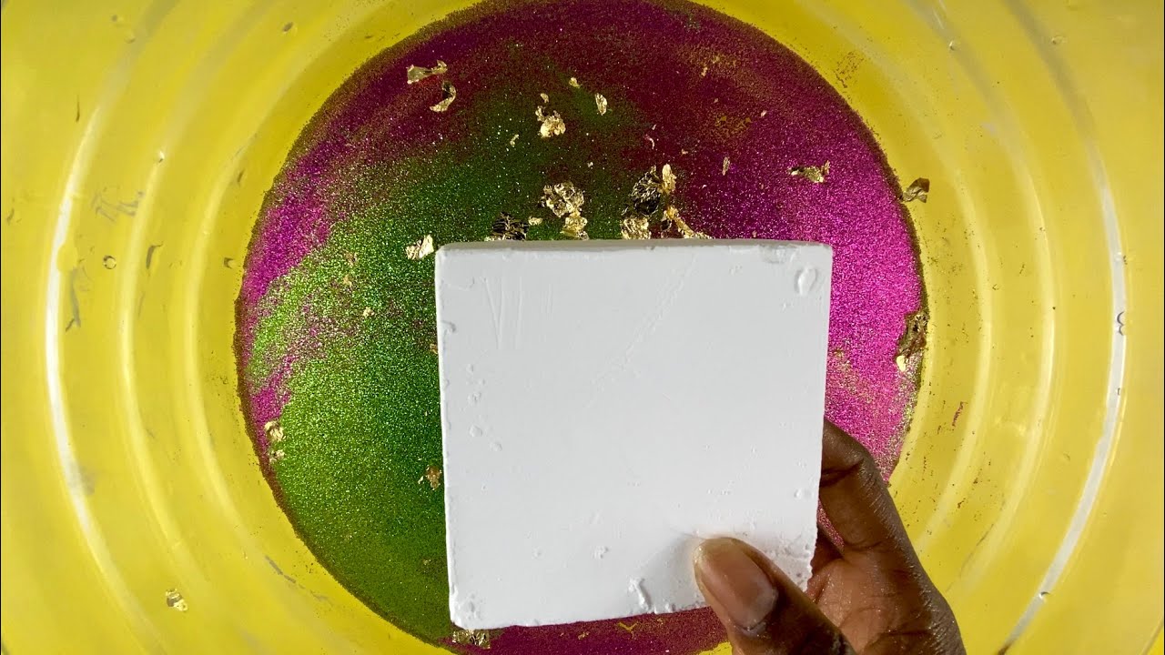 ASMR ~ 8 BLOCKS CRUNCHY ADER GYM CHALK WATER CRUMBLE