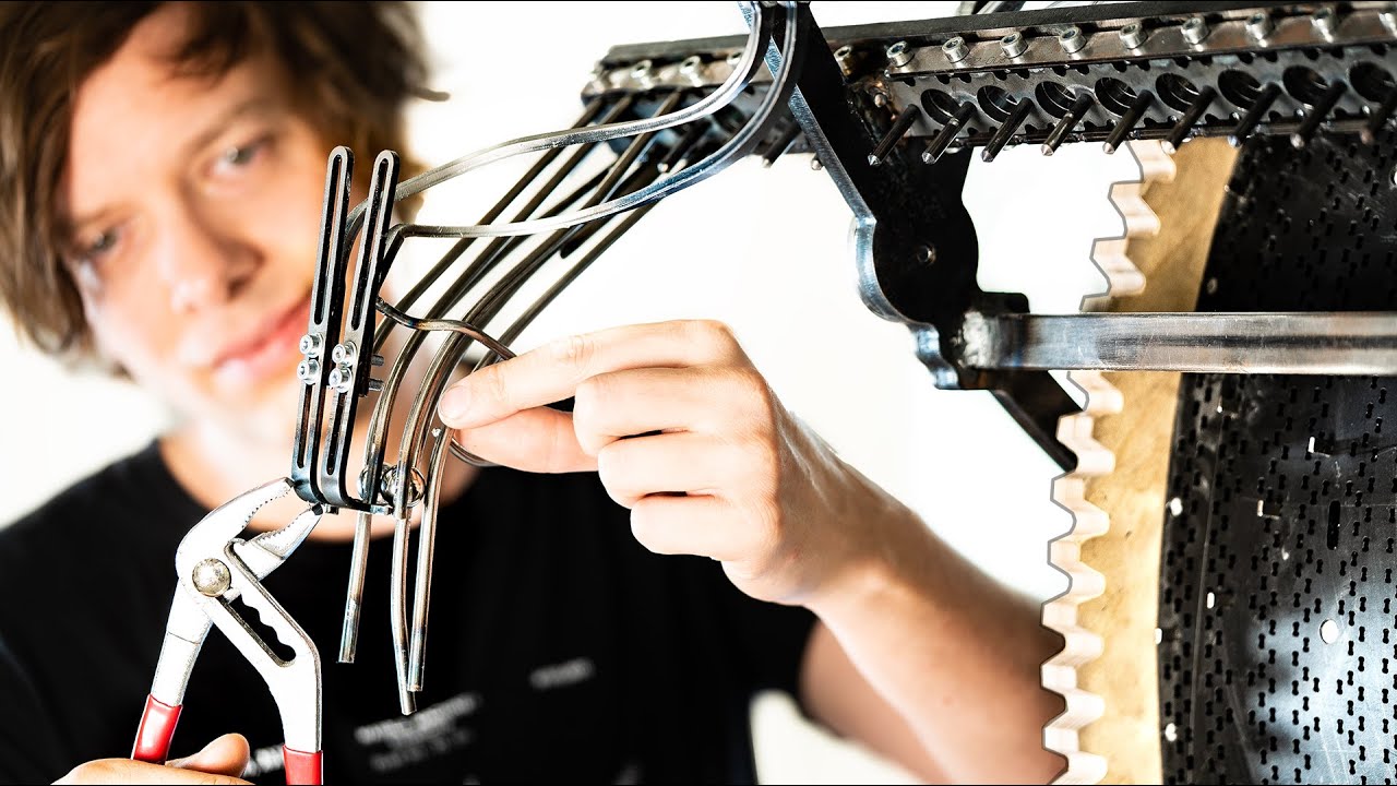 Marble Gates Design - Marble Machine X #91