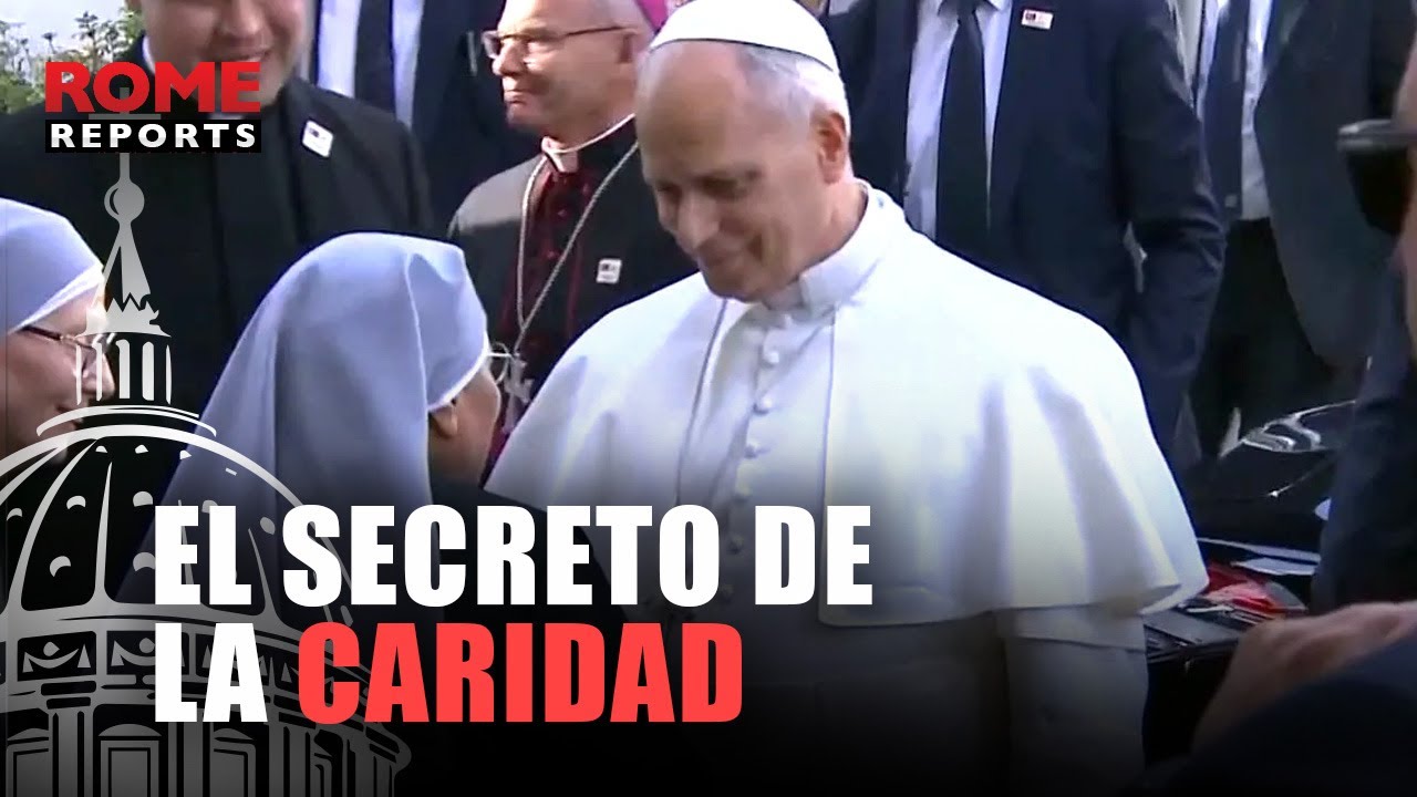 LE&Oacute;N XIV visita a los ancianos de Estambul y revela el secreto de la caridad