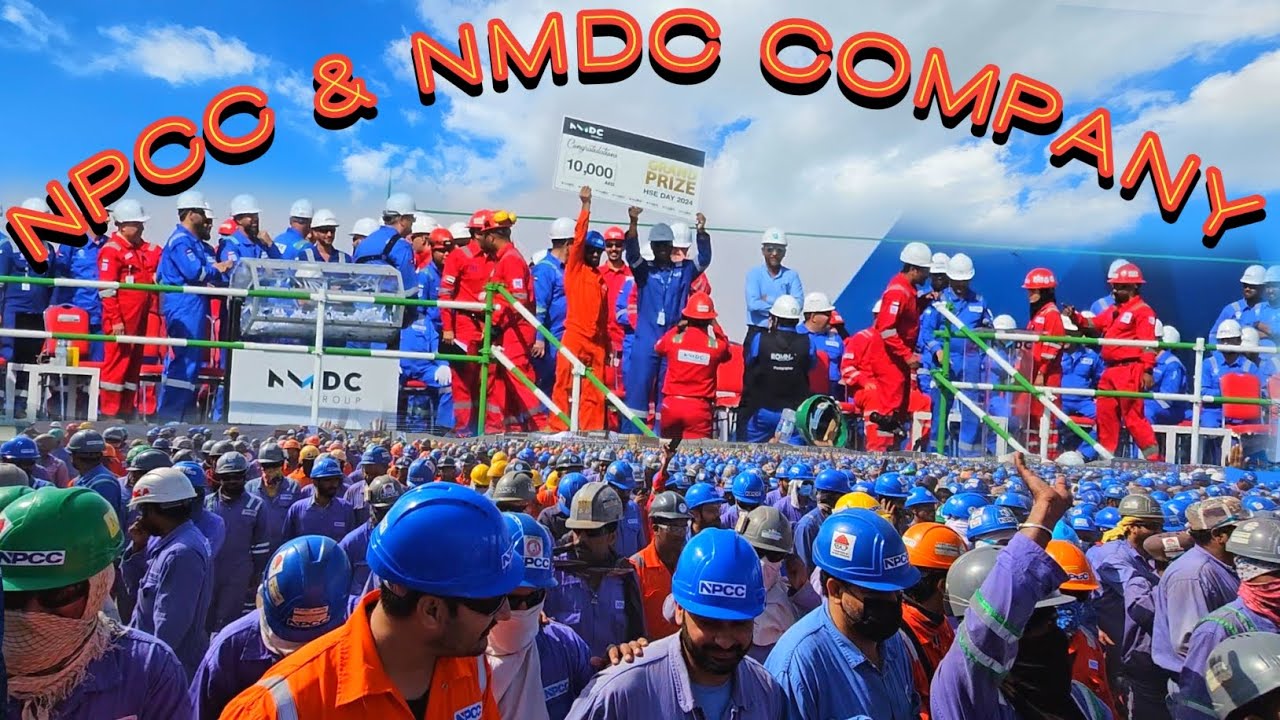 Npcc Company Abudhabi & Nmdc Company #abudhabi