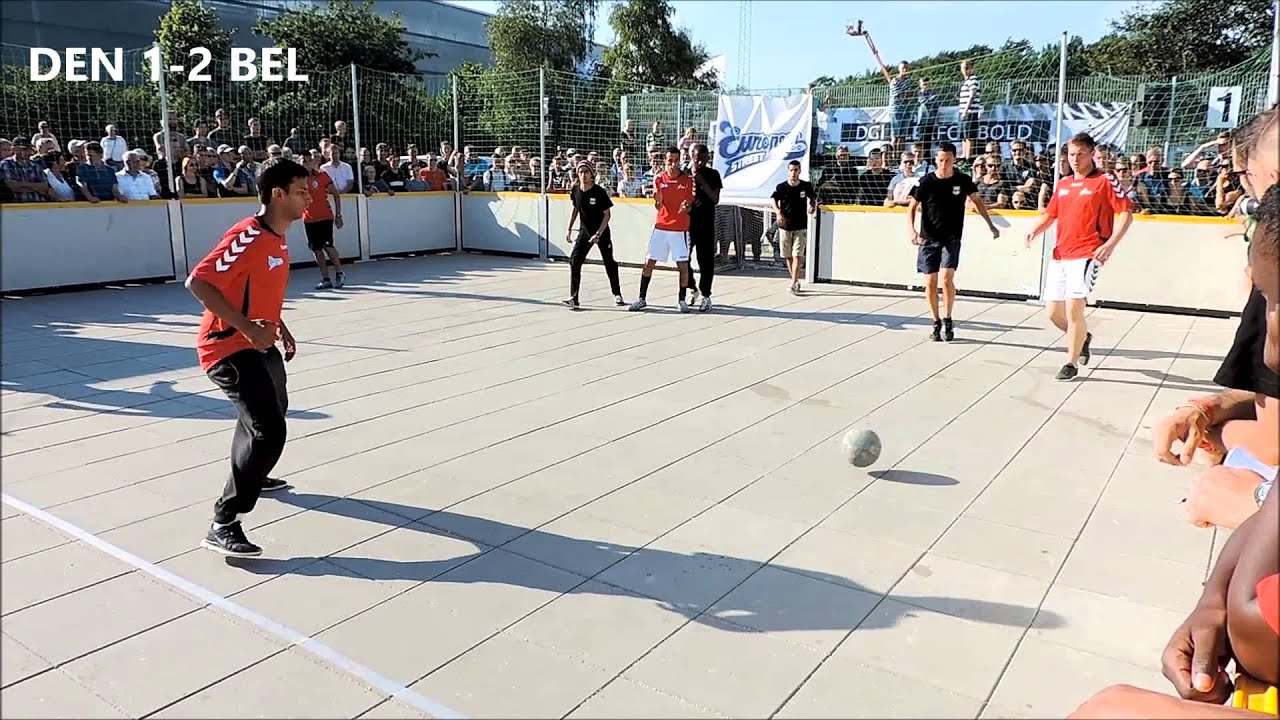 European Street Cup 2013: Final Denmark vs Belgium
