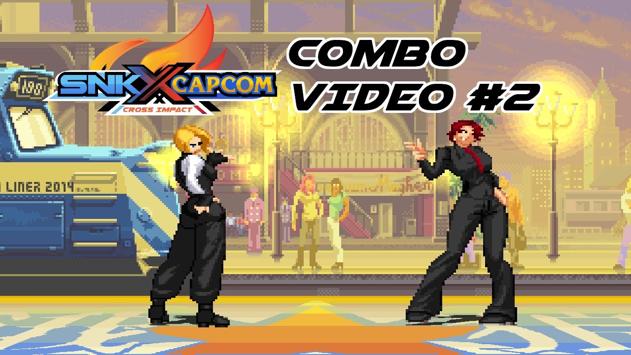 SNK X Capcom Combo Showcase #2