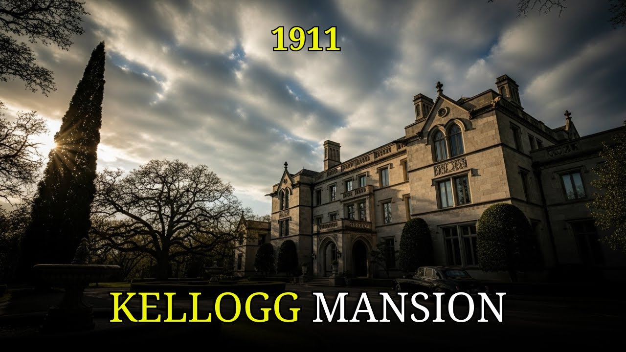 The TRAGIC Story of a Breakfast Dynasty Mansion: The Kellogg Family