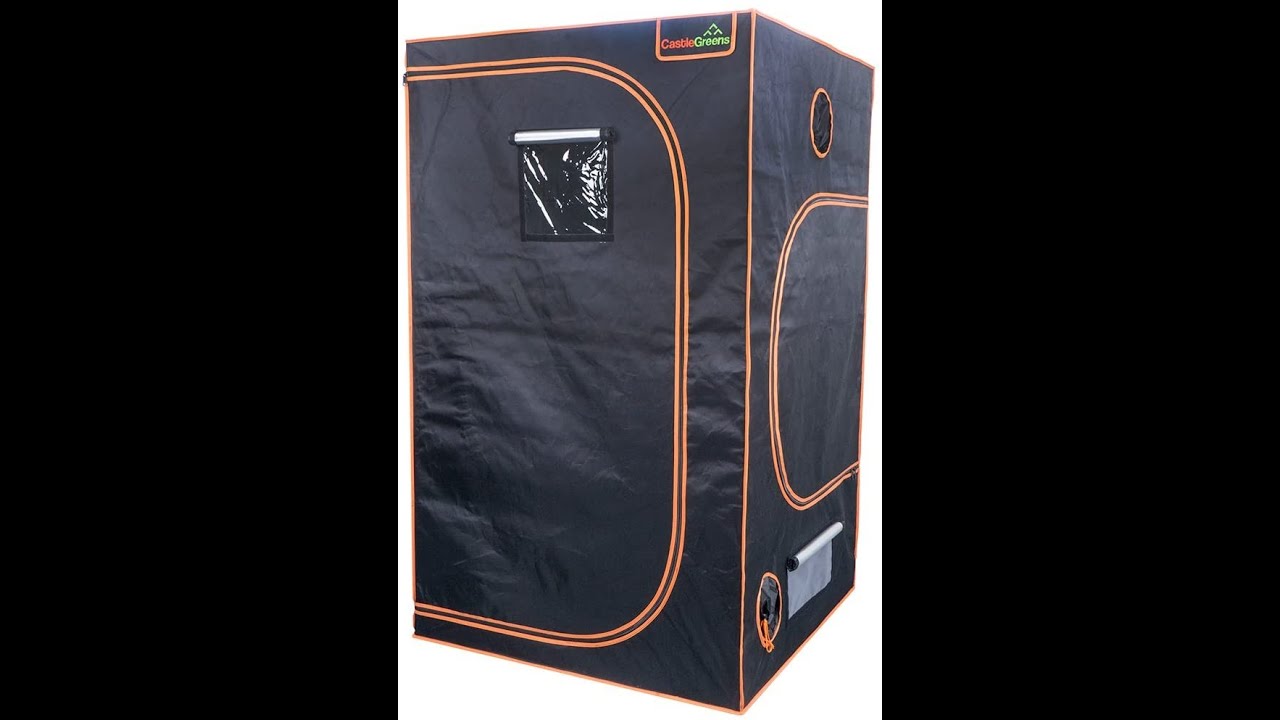 Castlgreens 4X4 indoor grow tent