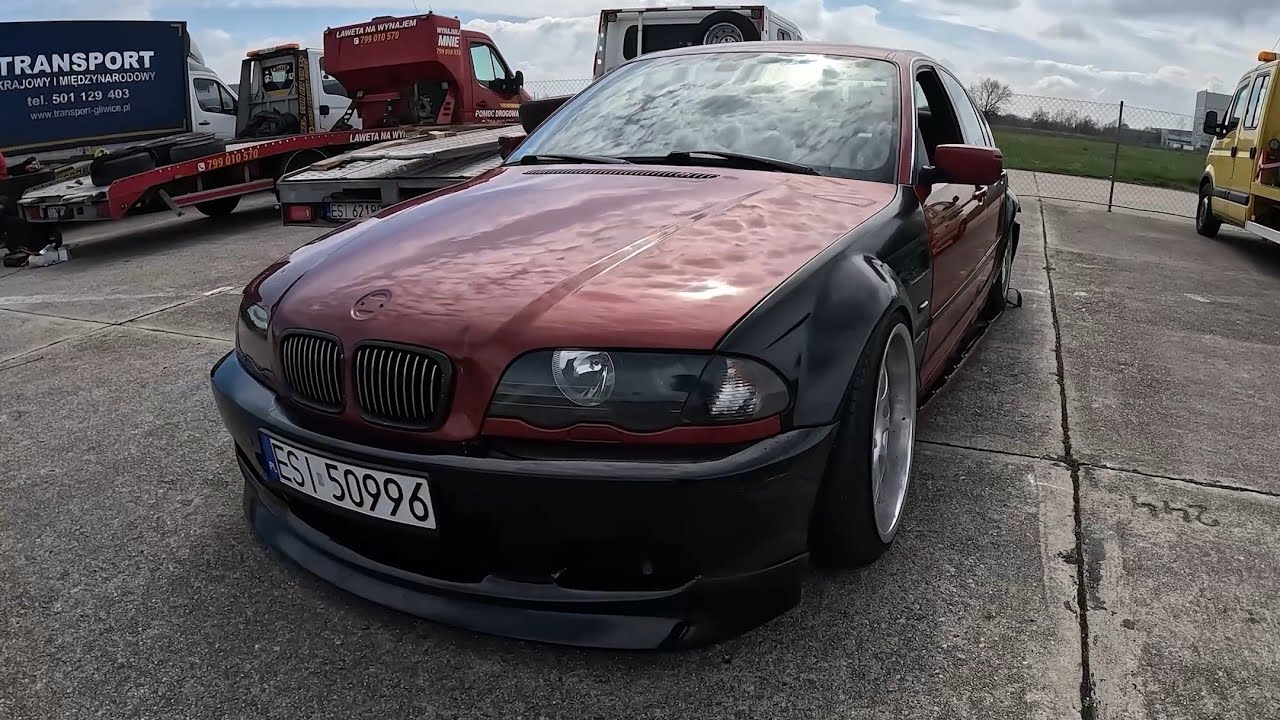 SBTGarage #07 | Tor Krzywa Odwrócona Nitka | BMW E46 325i [Drift]