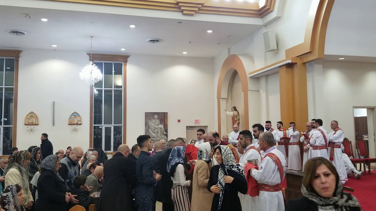 Assyrian Church Easter Mass (Shaharta) Mar Zaia Khoshaba April 7th, 2018 Toronto
Pt8