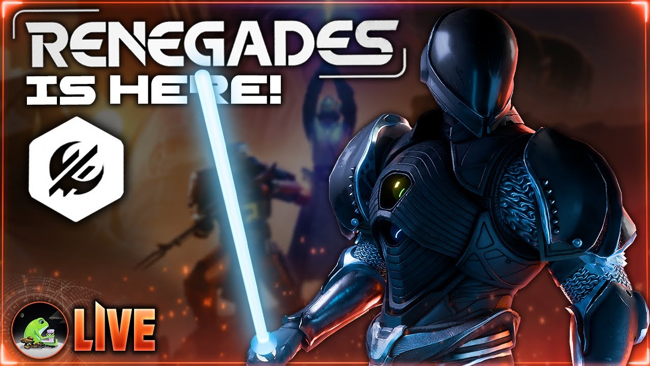 Renegades LEGENDARY CAMPAIGN Play-Through! | [LIVE]