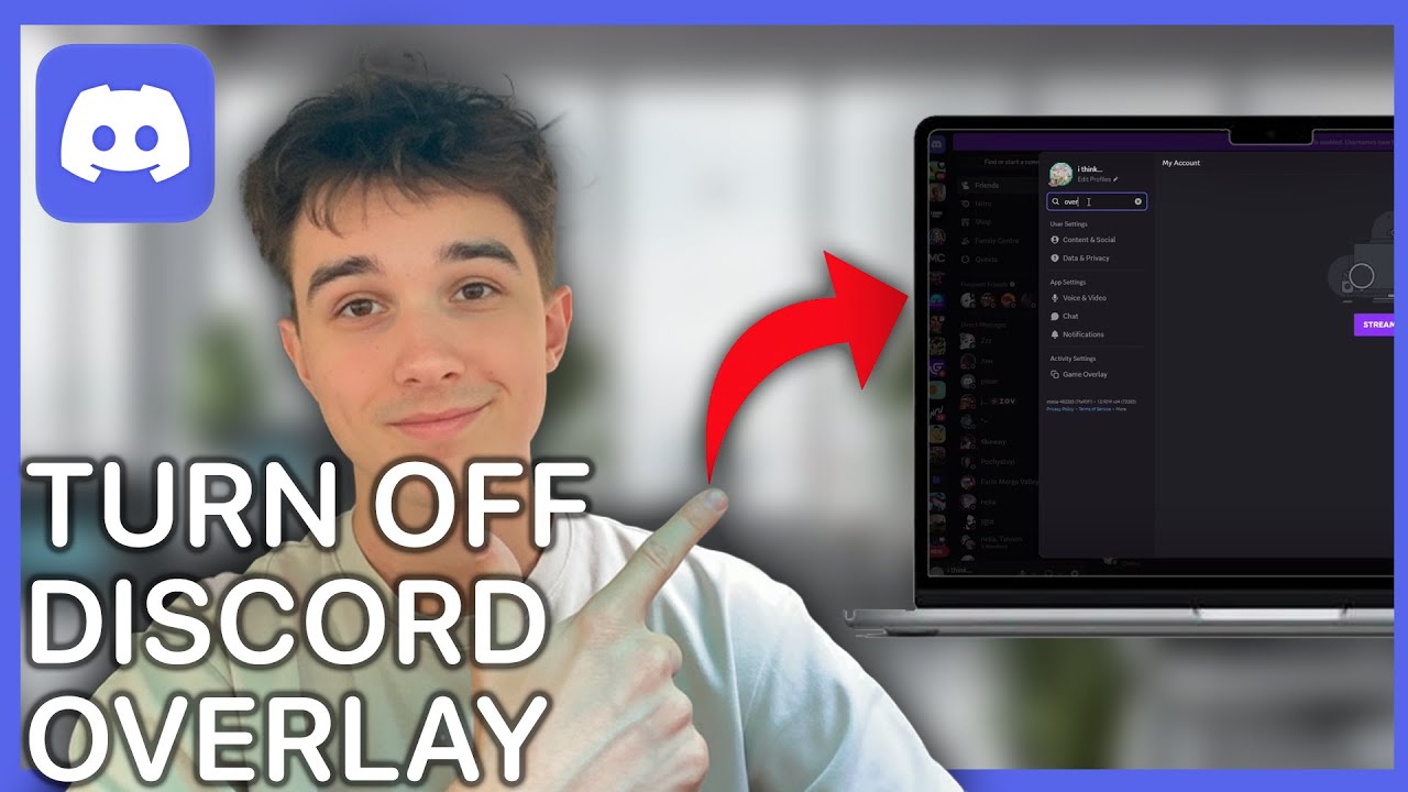How To Turn Off Discord Overlay in Games - Step by Step Guide