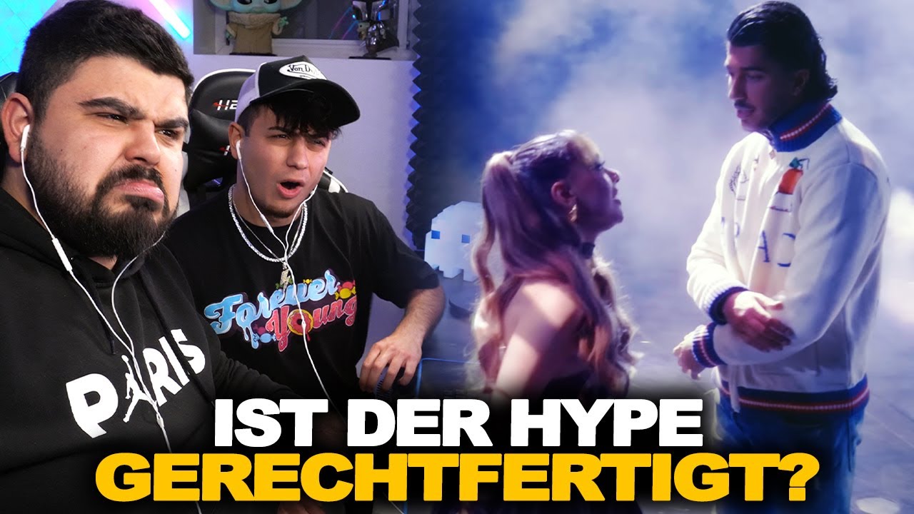 WIR HÖREN DAS ERSTE MAL AYLIVA !! AYLIVA x MERO - Sie weiß | Reaction