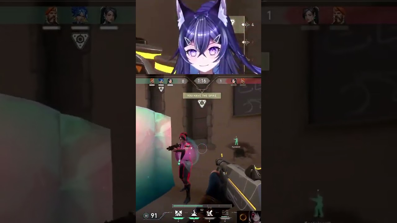 Ileack's Tyler1 moment #Vtuber #ENtuber