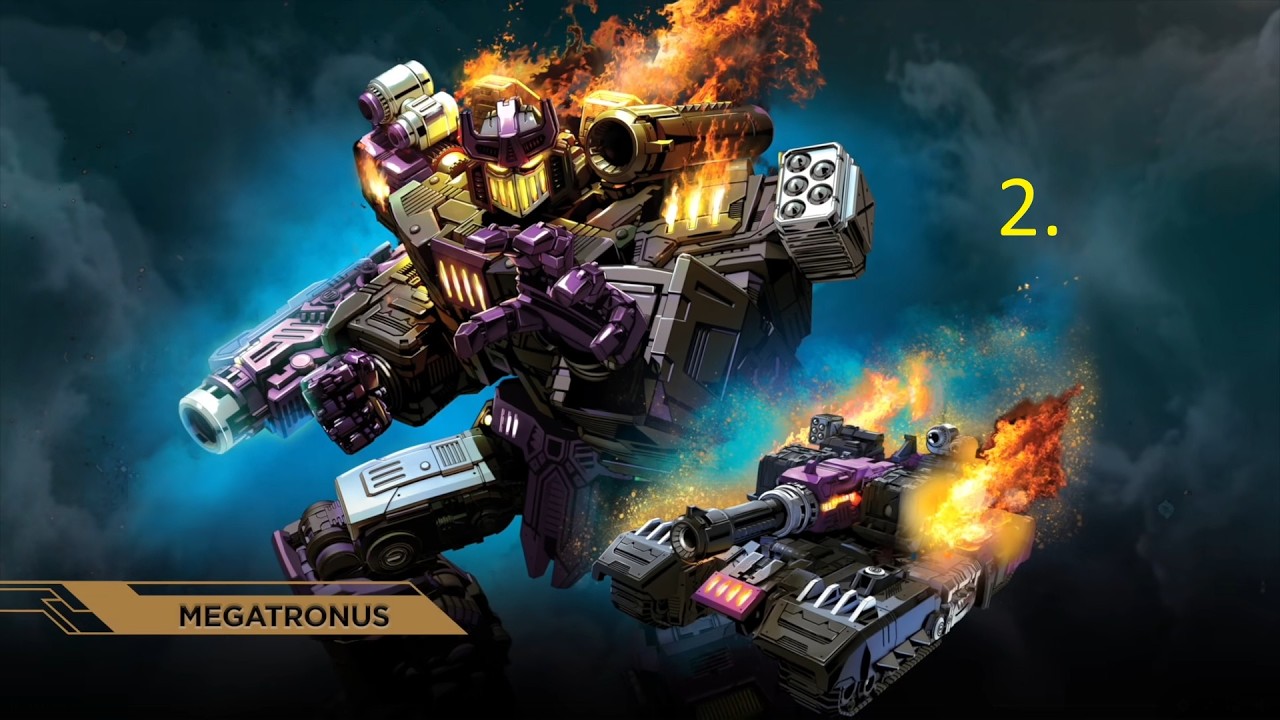 Re-Experience: THE MEGATRONUS PRIME SAGA #2 (Transformers: Earth Wars)