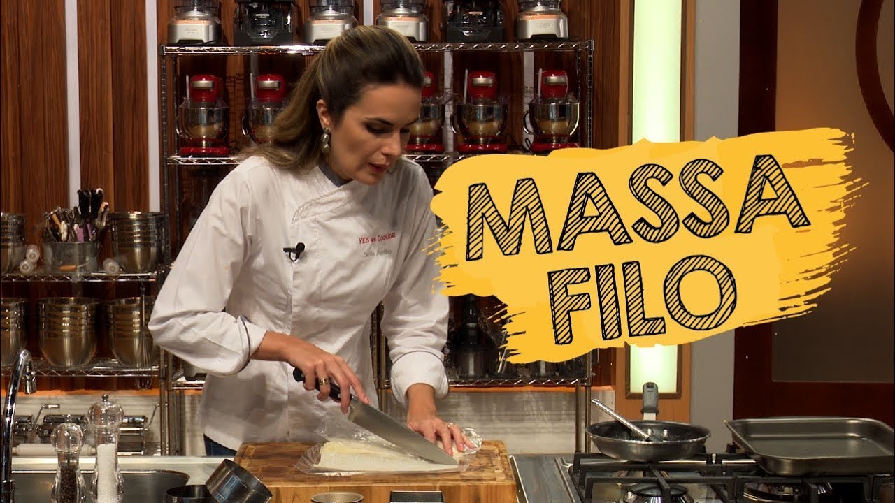 MASSA FILO COM CECILIA | DICAS MASTERCHEF