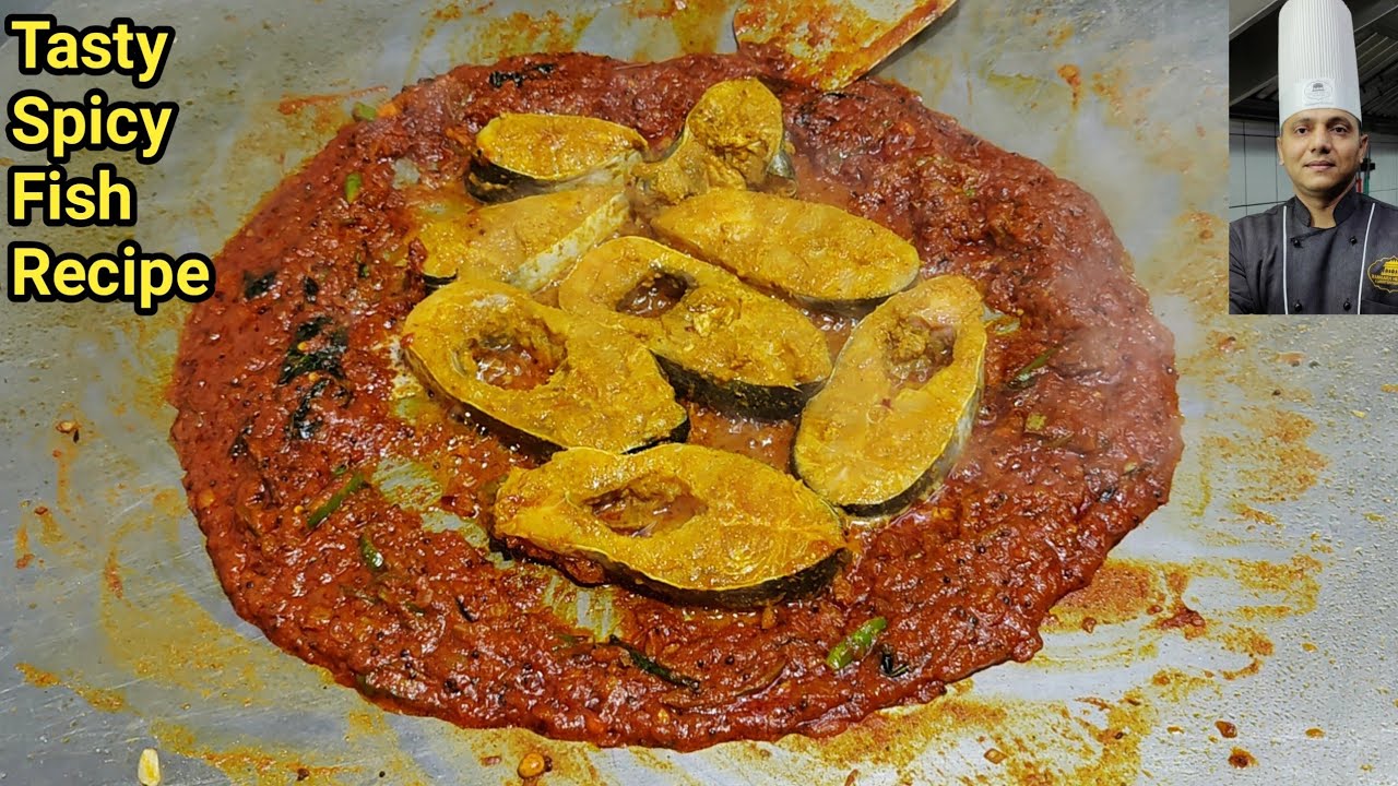 Tawa Fish Masala | तवा फिश मसाला रेसिपी | How to make Tawa Fish Masala | Fish Masala | Chef Ashok