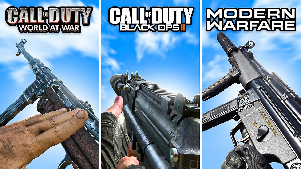 Using the BEST SMG in EVERY COD