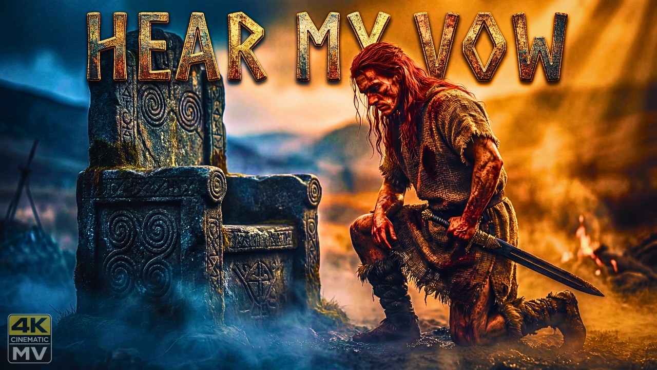 🐕 OATH TO CONCHOBAR | Celtic Heroic Epic Song • Cú Chulainn's Vow to Ulster