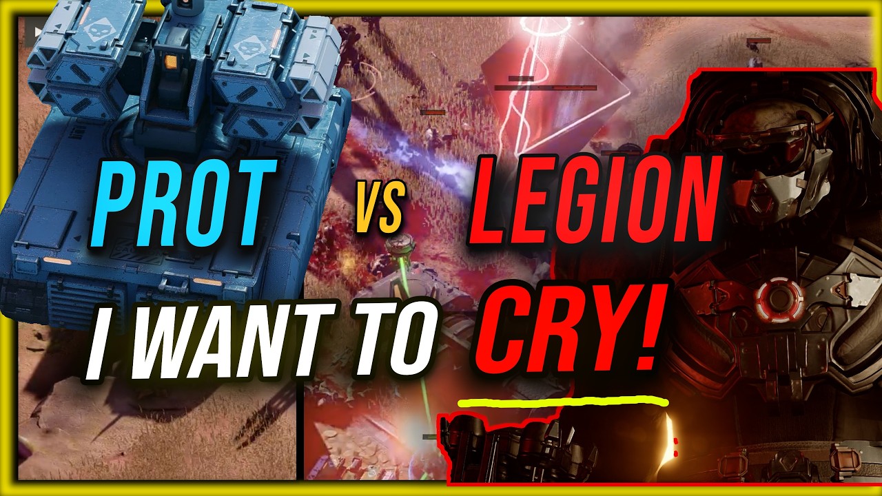 Is Legion Too Strong? | ZeroSpace 1v1 Ranked