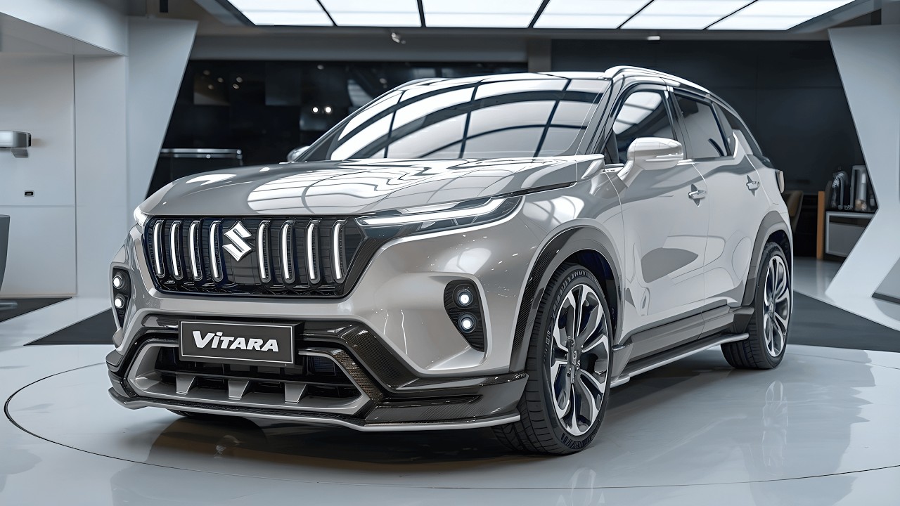 SUZUKI VITARA 2026 ШОКИРОВАНА РЫНОК ВНЕДОРОЖНИКОВ ГИБРИДНОЙ МОЩНОСТЬЮ И УМНЫМ ЦЕНОМ