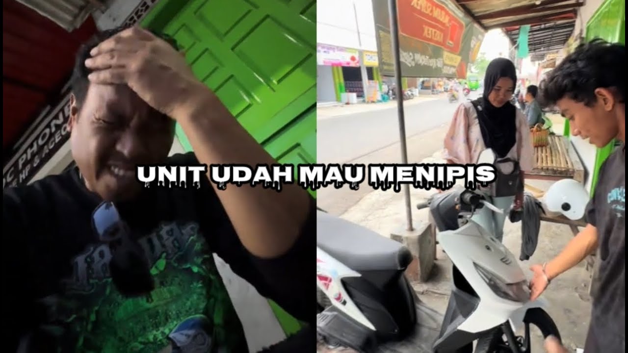 Unit mau menipis 😱