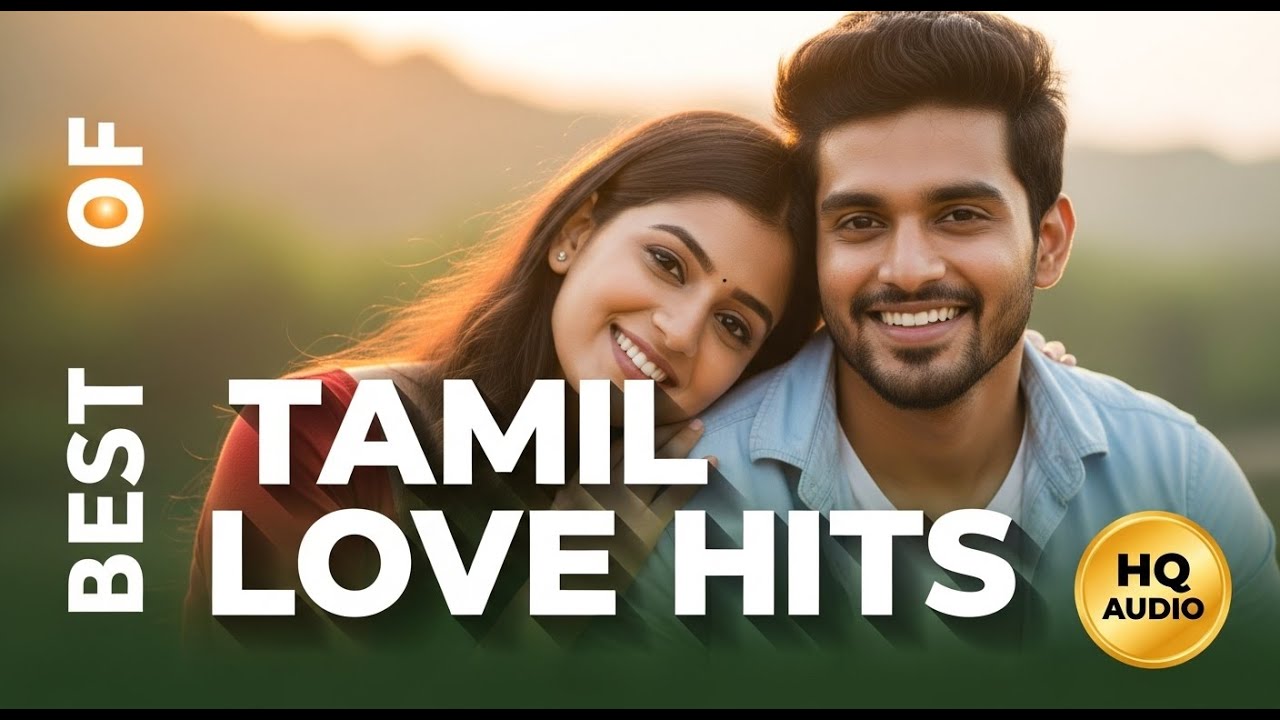 Ultimate Tamil Melody Songs Vol-1 | High Quality Audio Jukebox | Non-Stop Romantic Hits