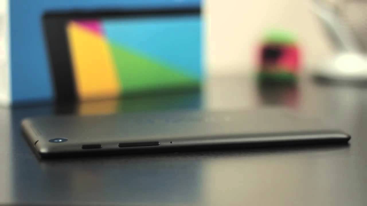 New Nexus 7 First Look & Unboxing!