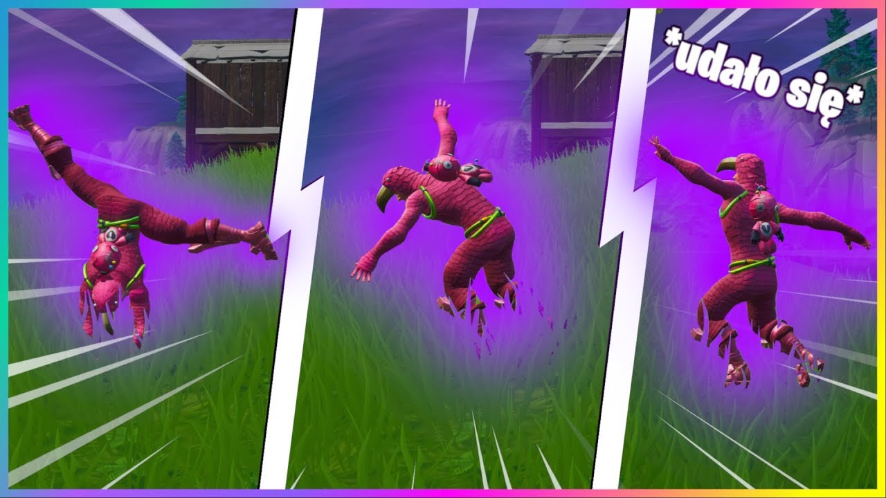 PRZESZEDŁEM CAŁĄ MAPĘ ROBIĄC GWIAZDĘ W FORTNITE! *Udało się* CHORY POMYSŁ!